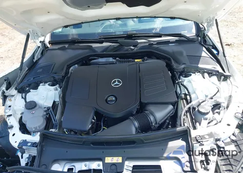 2025 Mercedes-Benz C 300 from USA, damaged, VIN W1KAF4HB8SR262451